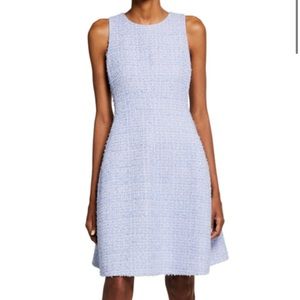 Emporio Armani Sleeveless Tweed Dress